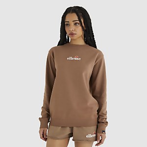 Women's Sappan Sweatshirt Brown - 8