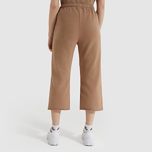 Kurz geschnittene Jogginghose Taran Braun für Damen