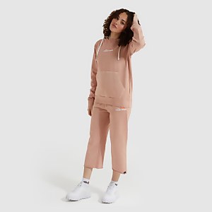 Kapuzenpullover Daphni Pink für Damen