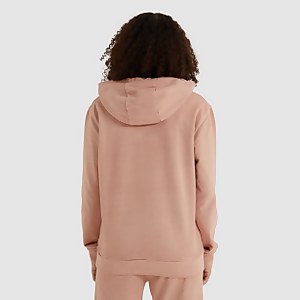 Kapuzenpullover Daphni Pink für Damen