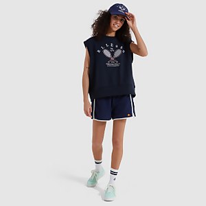 Sweatshirt Cher Marineblau für Damen