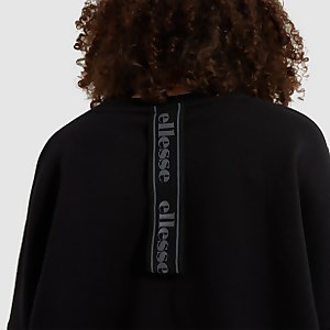 Women's Flame Sweatshirt Black