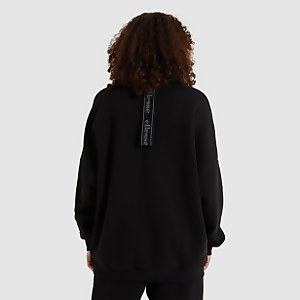 Women's Flame Sweatshirt Black