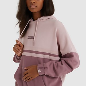 Kapuzenpullover Ede Hellrosa für Damen