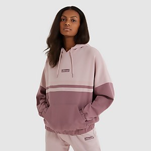 Ellesse hoodie pink hot sale