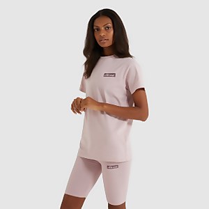 Women's Granito Shorts Set Light Pink - 6