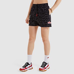 Women's Pencil Shorts Black - 6