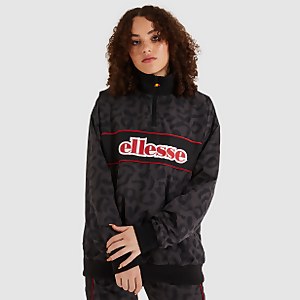 Women's Angle Track Top Black - 6