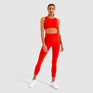 Women's Smoulder Leggings Orange