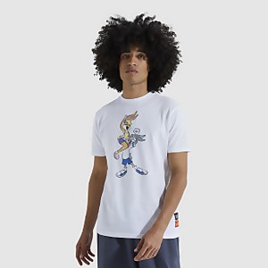 Men's Sidalini T-Shirt White - XS