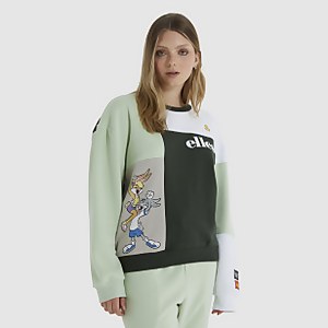 Women's Swingali Sweatshirt Green - 6