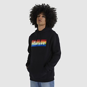 Ellesse rainbow hoodie outlet
