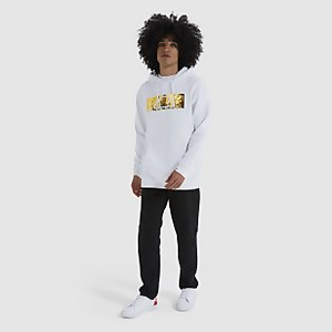 Unisex Amora Kapuzenpullover Weiß