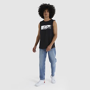 Unisex Lollipop Top Schwarz