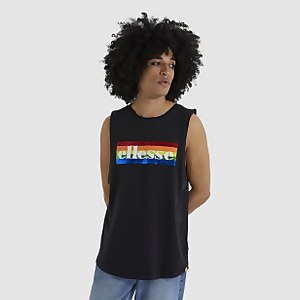 Men's Lollipop Vest Top Black - XS