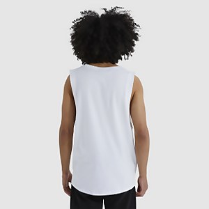 Unisex Lollipop Vest Top White