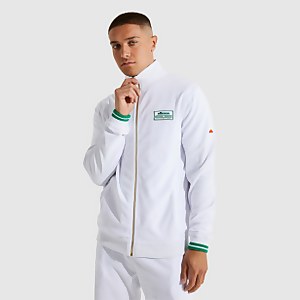 Men's Fallo Jacket White - XS