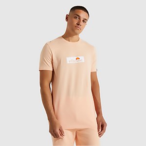 Short ellesse homme rose top