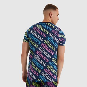 Men's Alleri T-Shirt Navy