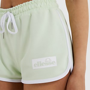 Stampa Shorts Grün für Damen