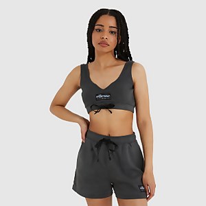 Women's Organico Bra Top Black - 6