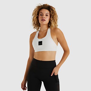 Women's Lucciola Bra Top White - 6