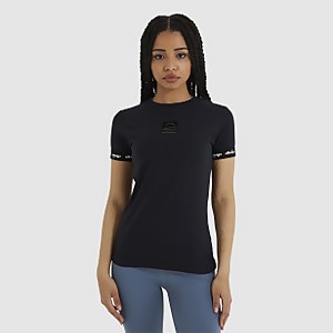 Women's Crepuscolo T-Shirt Black - 6