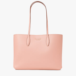 Kate Spade New York Women s All Day Crossgrain Large Tote Bag Coral Gable