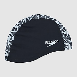 SPEEDO BOOM ENDURANCE + CAP AU BLACK/WHITE - ONE SIZE