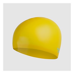 SPEEDO MOULD SILC CAP JU YELLOW - ONE SIZE