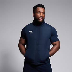 CANTERBURY PRO II THERMOREG GILET AM NAVY - XS