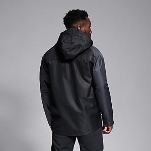 Mens Pro II Vaposhield Full Zip Rain Jacket Black