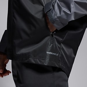 Mens Pro II Vaposhield Full Zip Rain Jacket Black