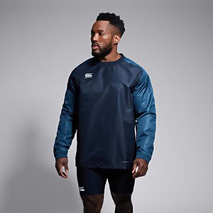 CANTERBURY PRO II VAPOSHIELD CONTACT TOP AM NAVY - XS
