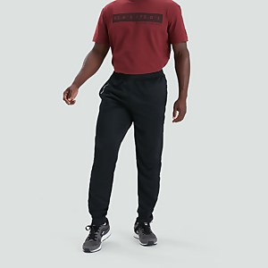 MENS VAPODRI POLY KNIT PANT BLACK