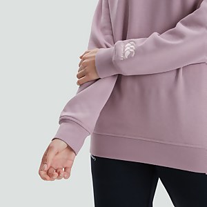 Womens Crewneck Sweatshirt Purple