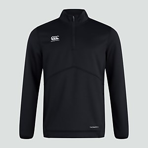 Mens Pro II 1/4 Zip Training Top Black