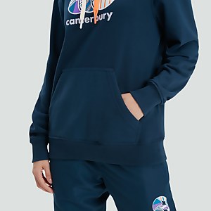 CANTERBURY UGLIES HOODY AF BLUE