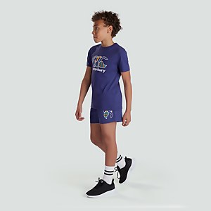 Junior Unisex Uglies Tee Blue