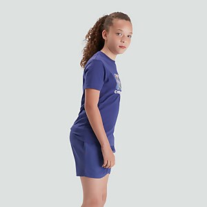 Junior Unisex Uglies Tee Blue