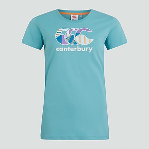 CANTERBURY UGLIES TEE JU GREEN - 6