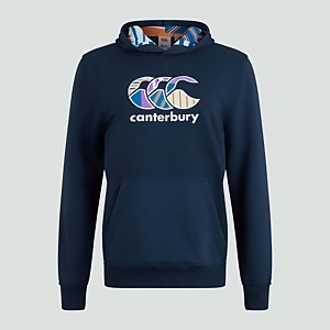JUNIOR UNISEX UGLIES HOODY NAVY - AGE 6
