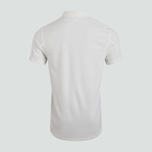 CANTERBURY CRICKET SHIRT SENIOR CREAM