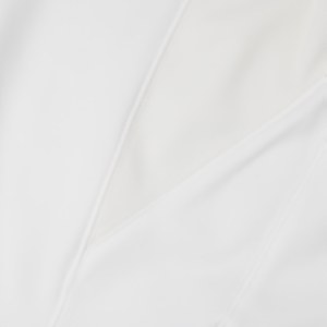 Mens Sleeveless Cricket Overshirt Cream