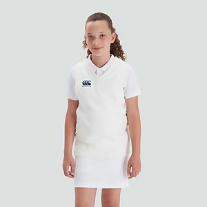 Junior Unisex Sleeveless Cricket Overshirt Cream