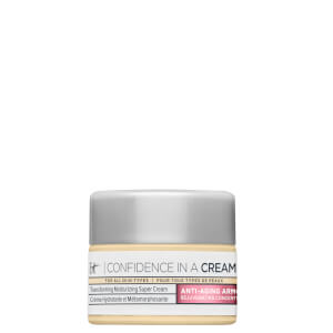IT Cosmetics Confidence in a Cream Anti-Aging Hydrating Moisturizer Travel Size 15ml