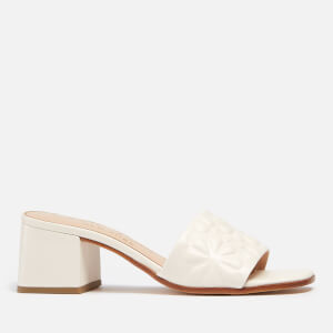 美品　kate spade ミュール マーガレット 白黒 5 1/2M マラブー ミュール | シューズ | ケイト・スペードニューヨーク