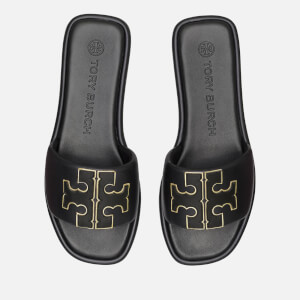 Leather Sport Slide Sandals