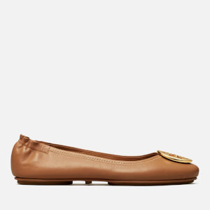 Minnie Leather Ballet Flats