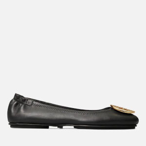 Minnie Leather Ballet Flats